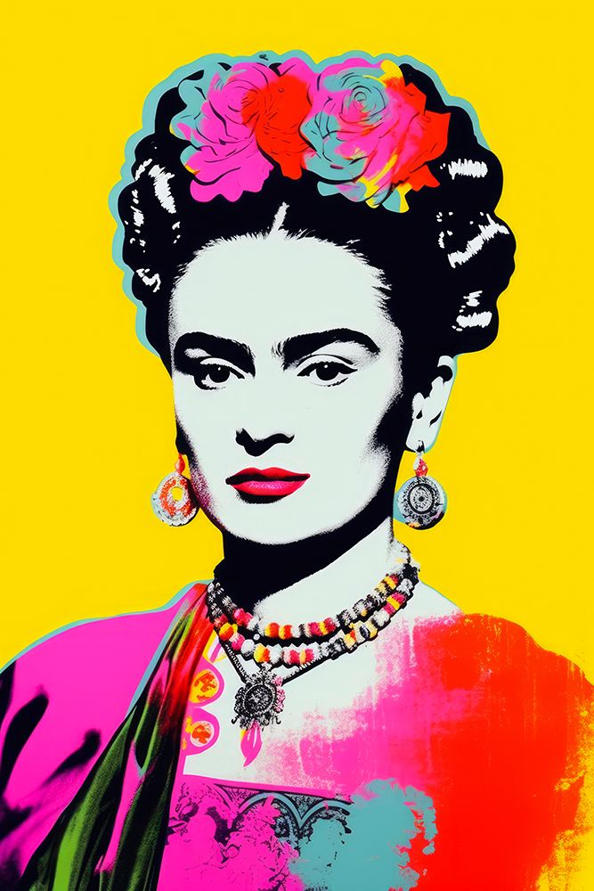 Oh Frids No 2 art print by Treechild for $57.95 CAD