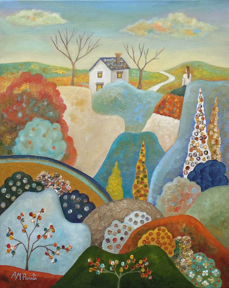 A Sense Of Wonder art print by Angeles M. Pomata for $57.95 CAD