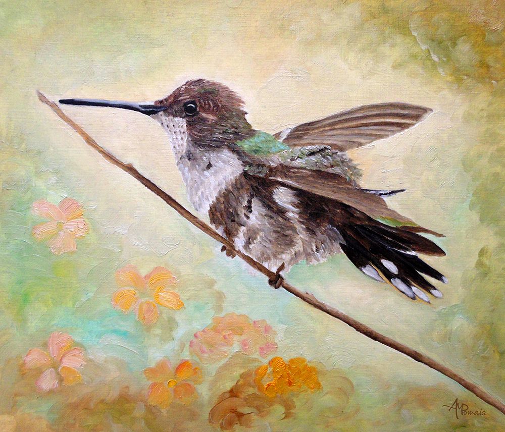 Adjusting The Flaps art print by Angeles M. Pomata for $57.95 CAD