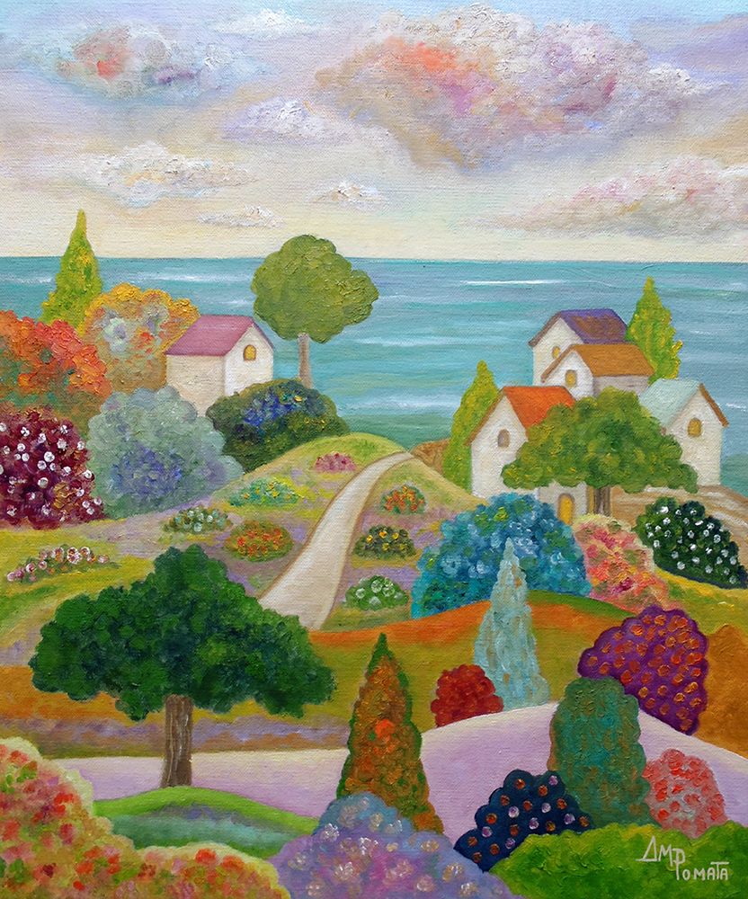 All Time High art print by Angeles M. Pomata for $57.95 CAD