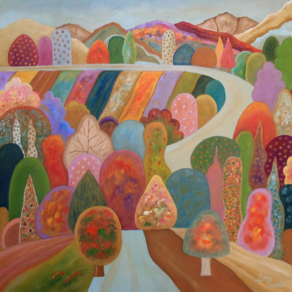 Always A Way Out art print by Angeles M. Pomata for $57.95 CAD
