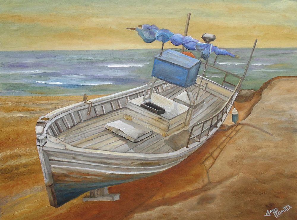 At The End Of The Day art print by Angeles M. Pomata for $57.95 CAD