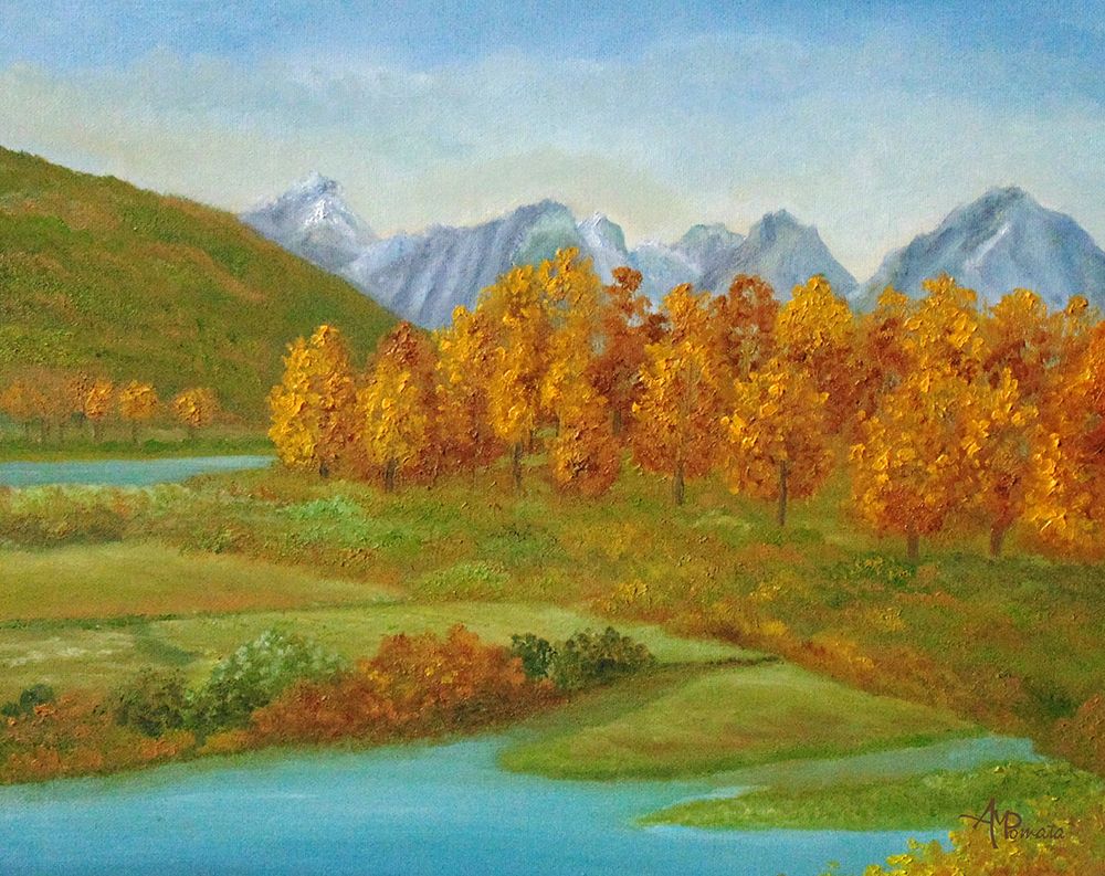 Autumnal Colors art print by Angeles M. Pomata for $57.95 CAD