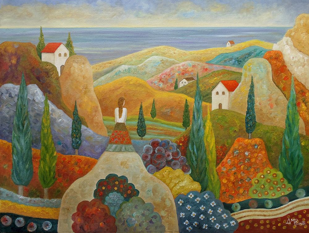 Back To Real art print by Angeles M. Pomata for $57.95 CAD