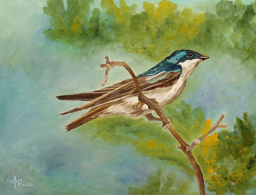 Blue Wonder art print by Angeles M. Pomata for $57.95 CAD
