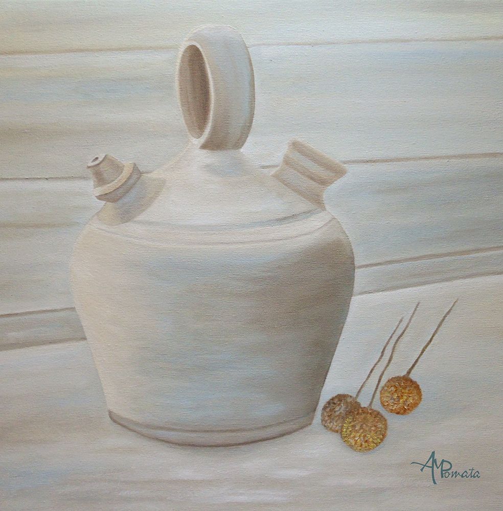 Botijo art print by Angeles M. Pomata for $57.95 CAD