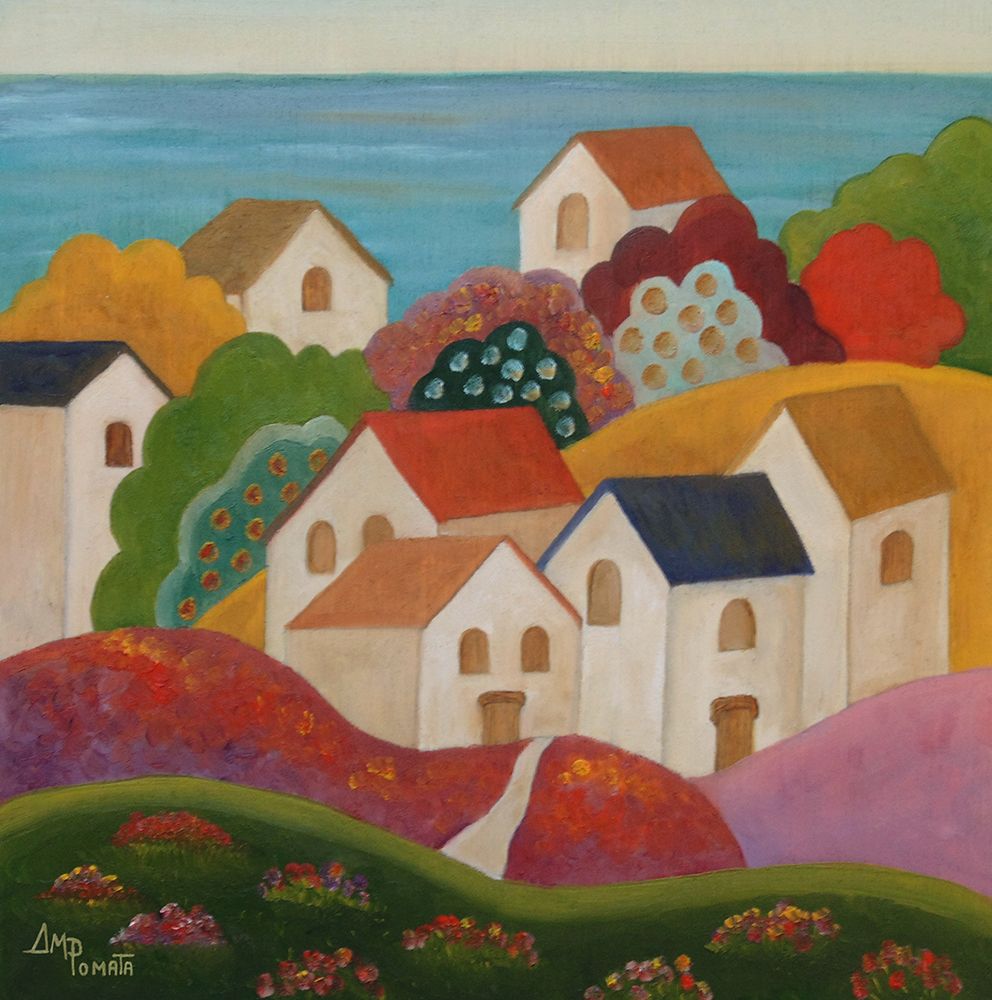 Bright Days Ahead art print by Angeles M. Pomata for $57.95 CAD