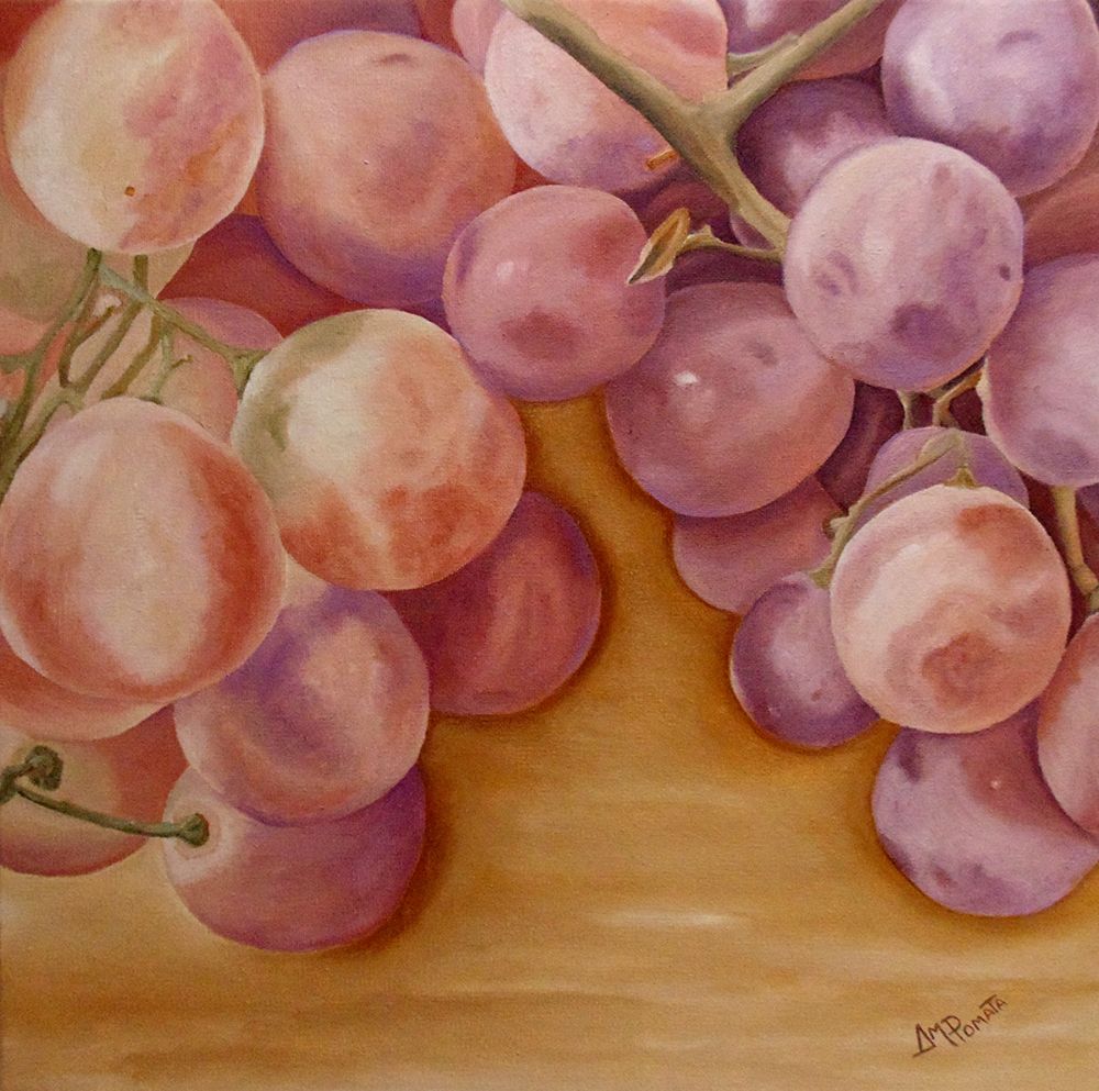 Bunch Of Grapes art print by Angeles M. Pomata for $57.95 CAD