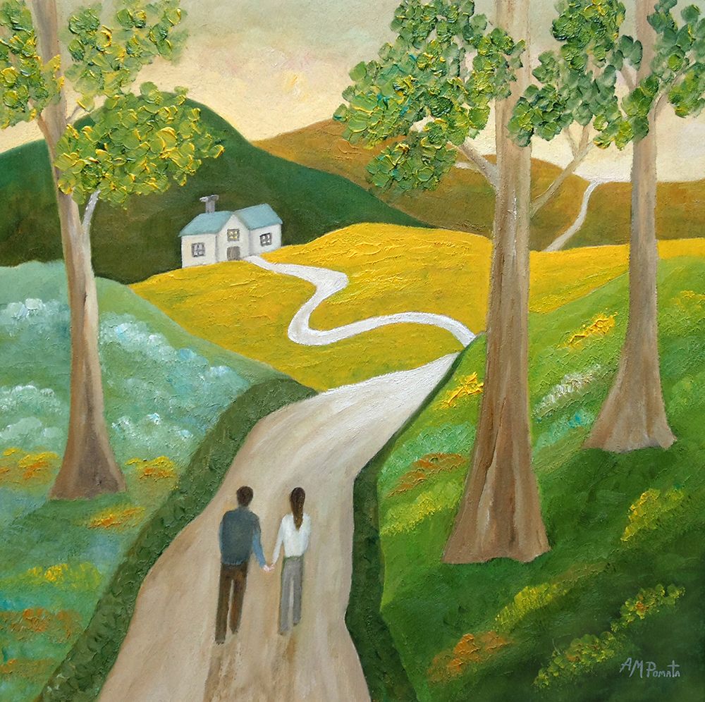 Bringing You Home art print by Angeles M. Pomata for $57.95 CAD