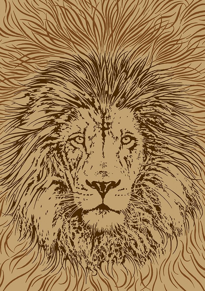 Majestic Lion King art print by Carlo Kaminski for $57.95 CAD