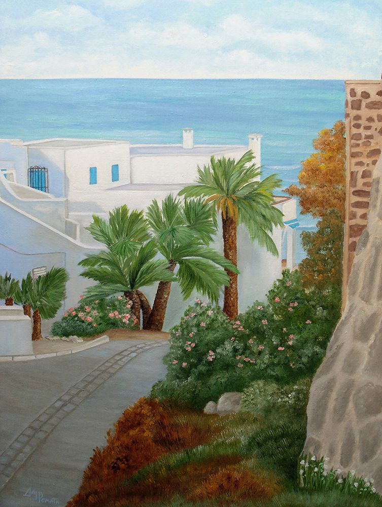 A Corner In San Jose art print by Angeles M. Pomata for $57.95 CAD