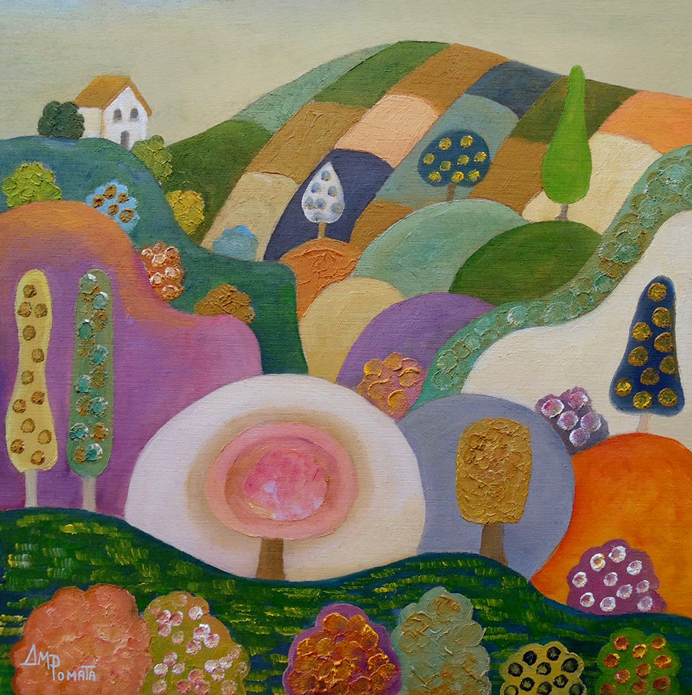 Everyday Treasures art print by Angeles M. Pomata for $57.95 CAD