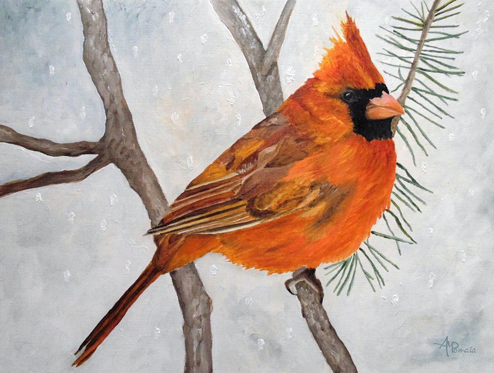 Fire On Ice art print by Angeles M. Pomata for $57.95 CAD