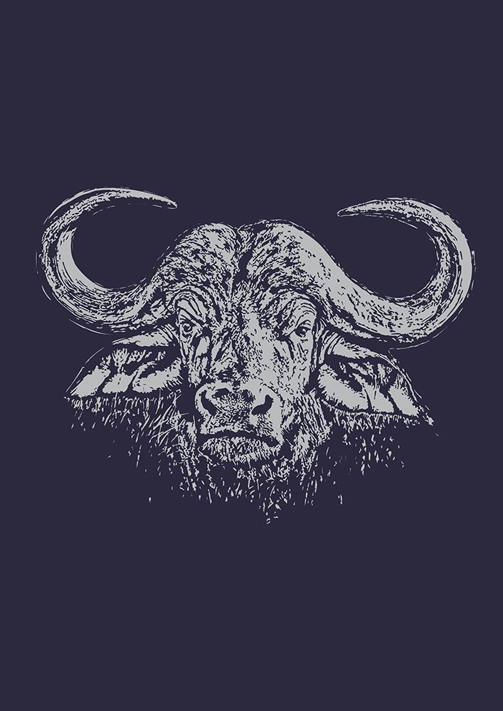 Cape Buffalo And Oxpecker art print by Carlo Kaminski for $57.95 CAD