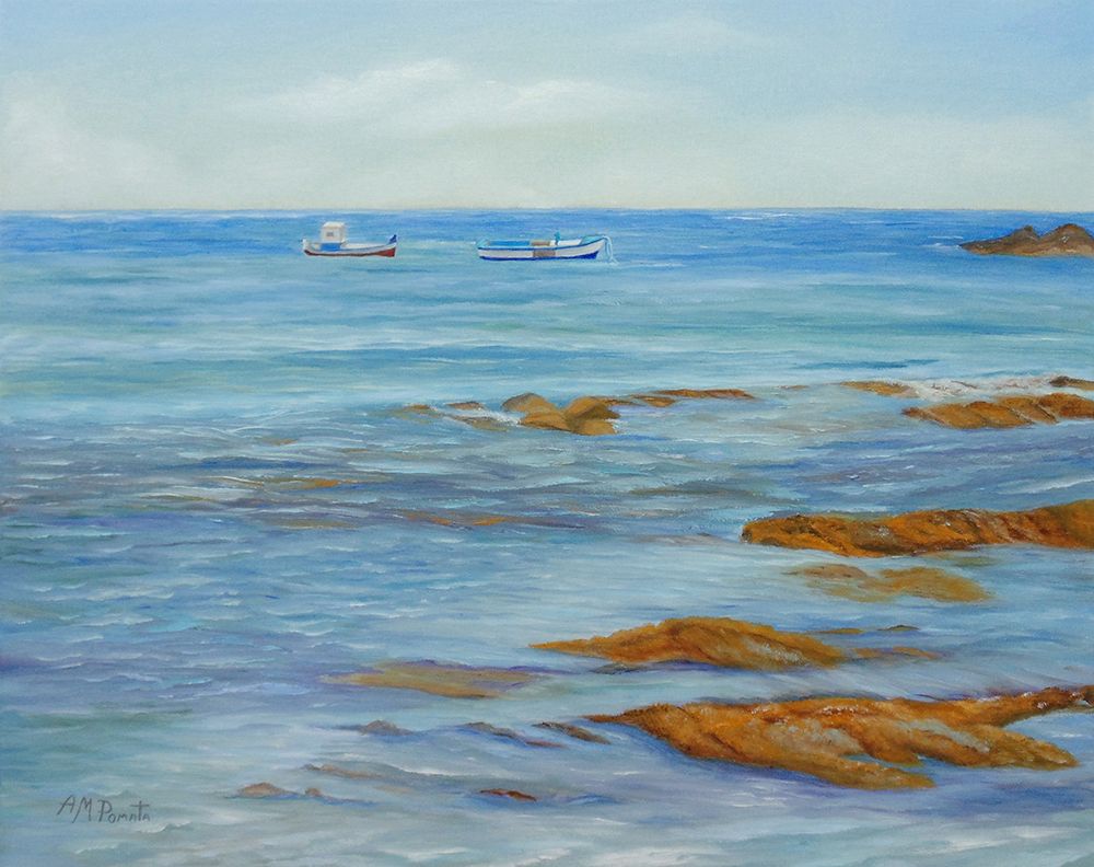 From The Shore art print by Angeles M. Pomata for $57.95 CAD