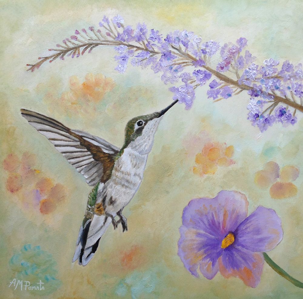 Gracious Moment art print by Angeles M. Pomata for $57.95 CAD