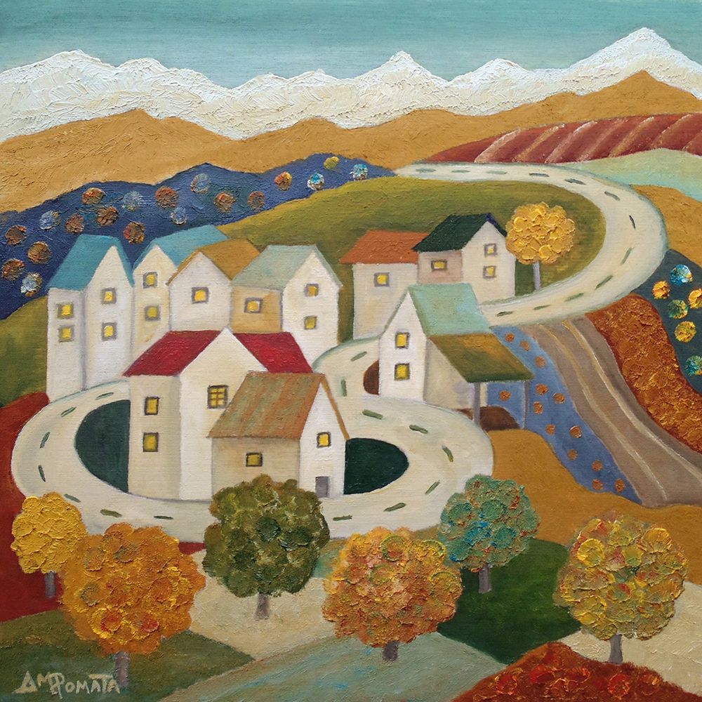 In Pretty Good Company art print by Angeles M. Pomata for $57.95 CAD