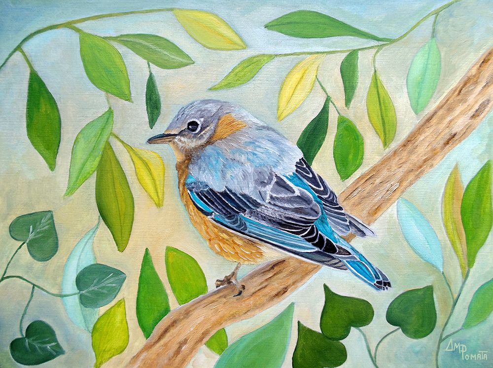In The Shade Of Leaves art print by Angeles M. Pomata for $57.95 CAD