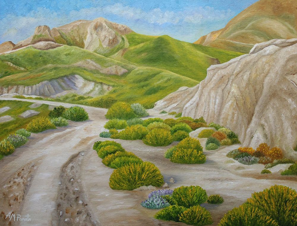 Least Walked Tracks art print by Angeles M. Pomata for $57.95 CAD