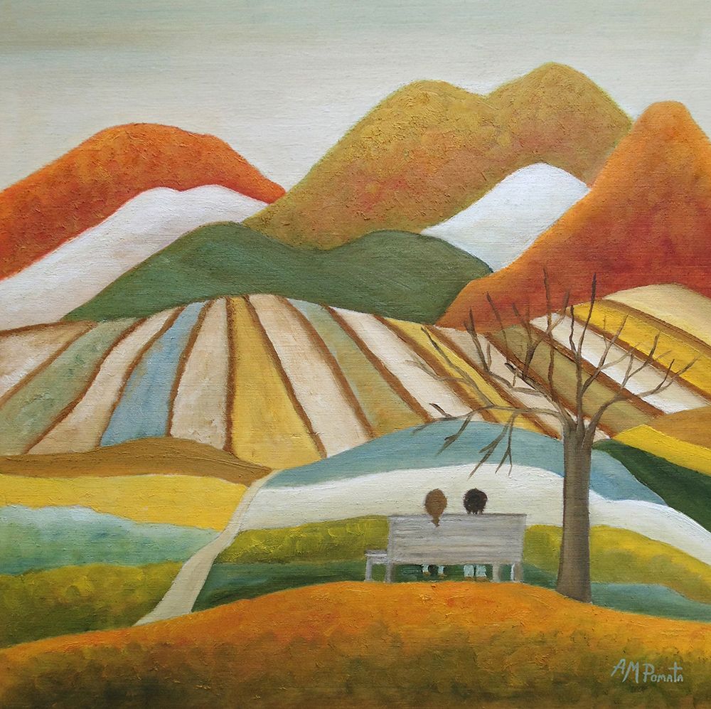 Let Us Just Stay Together art print by Angeles M. Pomata for $57.95 CAD