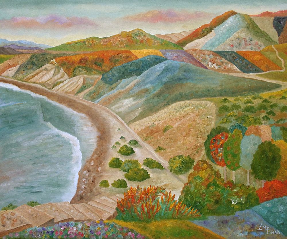 Lookout Farewell art print by Angeles M. Pomata for $57.95 CAD