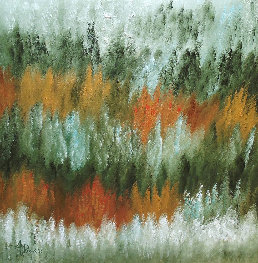 High Mountain art print by Angeles M. Pomata for $57.95 CAD