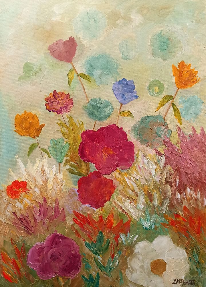 Lush On The Fields art print by Angeles M. Pomata for $57.95 CAD