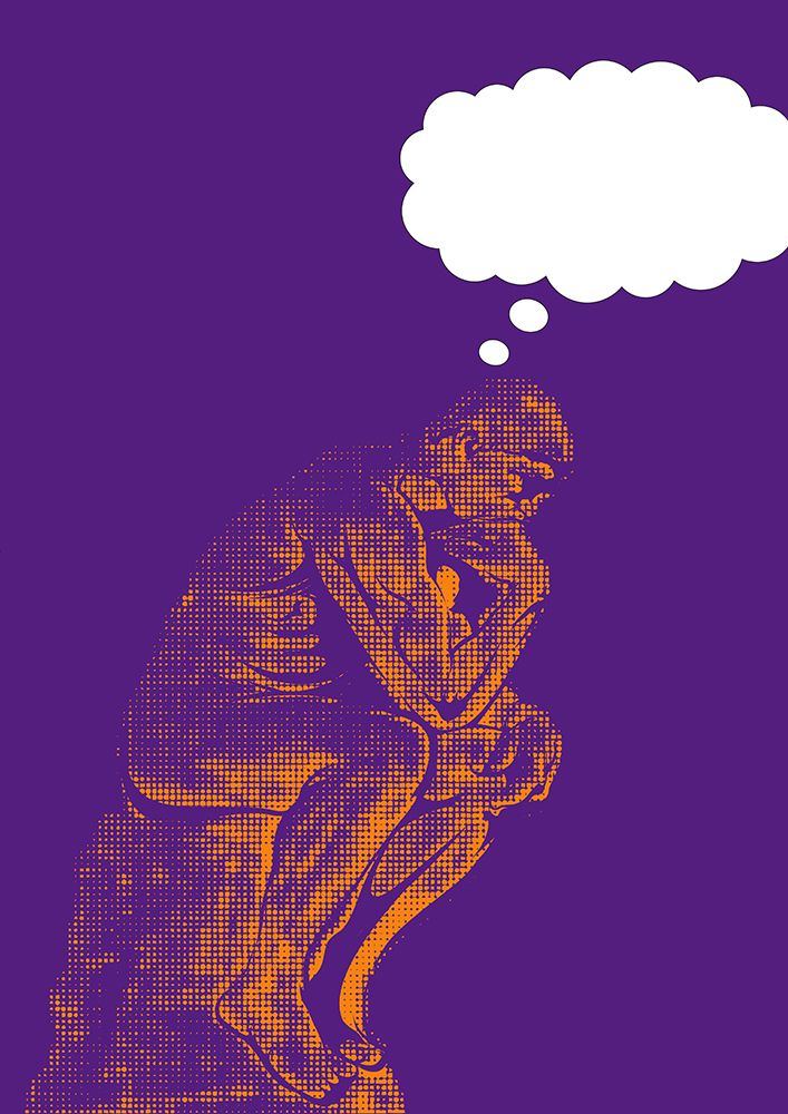 Forward Thinker art print by Carlo Kaminski for $57.95 CAD