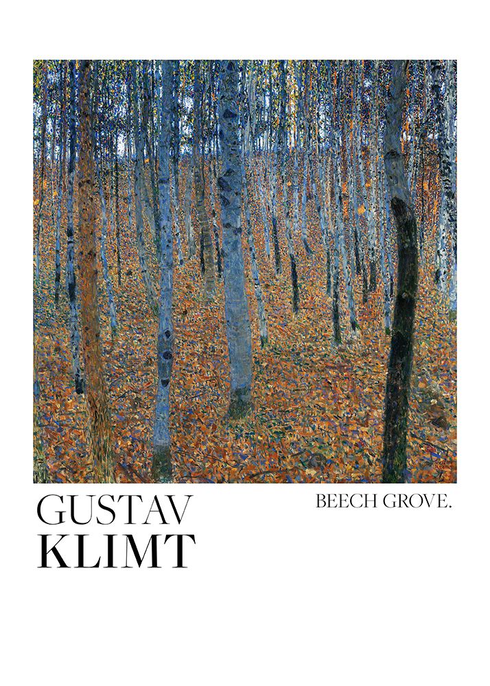 Beech Grove I (1902) Poster art print by Pictufy for $57.95 CAD