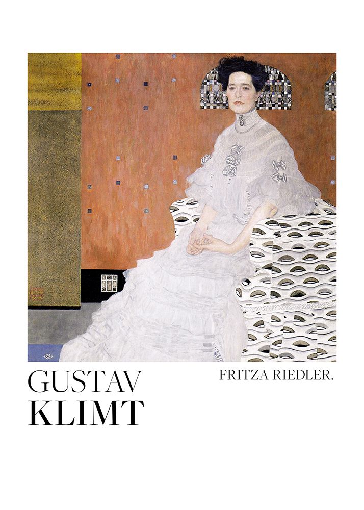 Bildnis Fritza Riedler (1906) Poster art print by Pictufy for $57.95 CAD