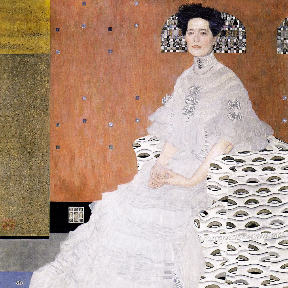 Bildnis Fritza Riedler (1906) art print by Pictufy for $57.95 CAD