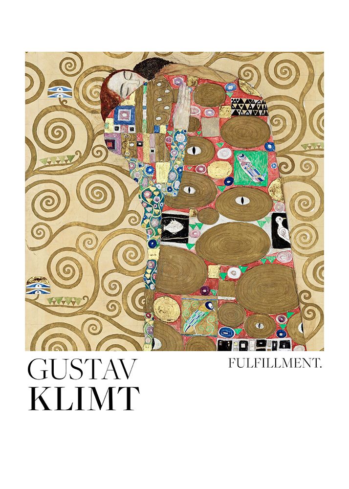 Fulfillment (1910–1911) Poster 2 art print by Pictufy for $57.95 CAD
