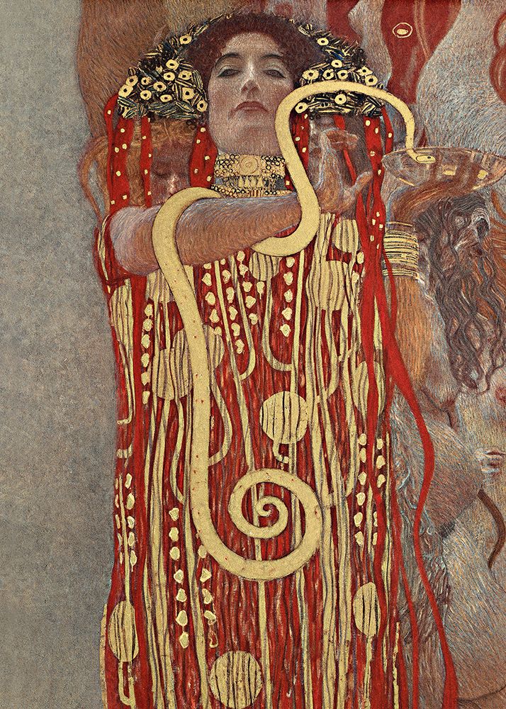 Hygieia (1907) art print by Pictufy for $57.95 CAD