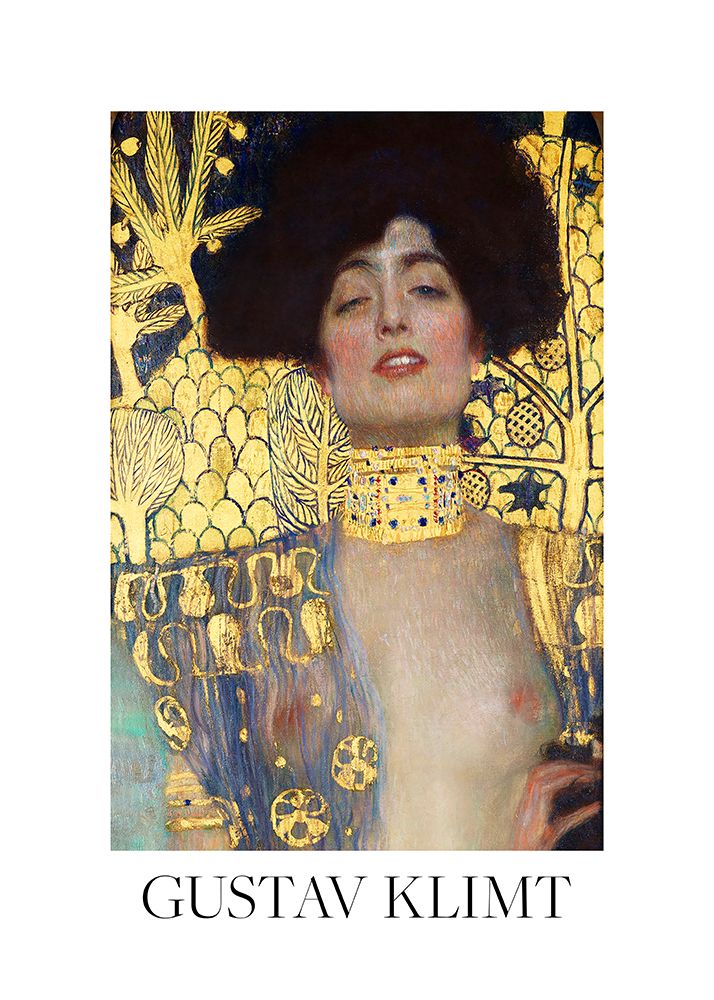Judith And The Head Of Holofernes (1901) Poster art print by Pictufy for $57.95 CAD