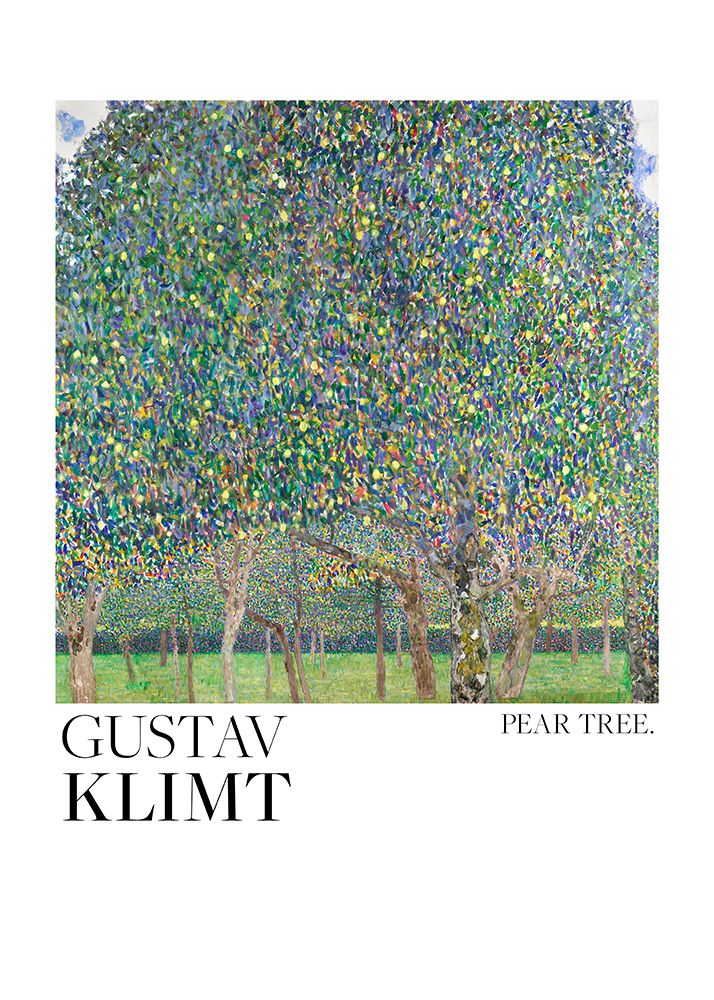 Pear Tree (1903) Poster art print by Pictufy for $57.95 CAD