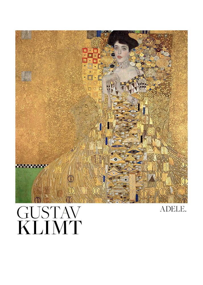 Portrait Of Adele Bloch Bauer I (1907) Poster art print by Pictufy for $57.95 CAD