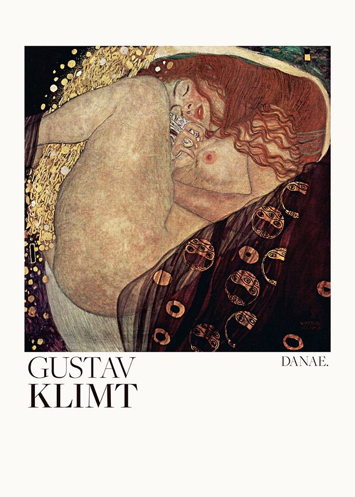 Danae (1907 1908) Poster art print by Pictufy for $57.95 CAD