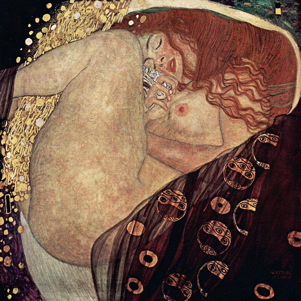 Danae (1907 1908) art print by Pictufy for $57.95 CAD