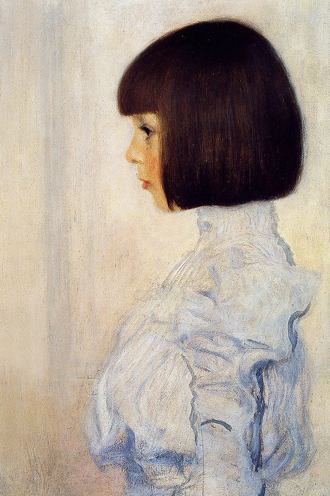 Portrait Of Helene Klimt (1898) art print by Pictufy for $57.95 CAD