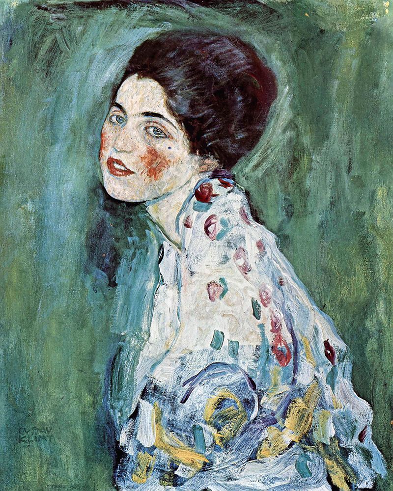Porträt Einer Dame (1916–1917) art print by Pictufy for $57.95 CAD
