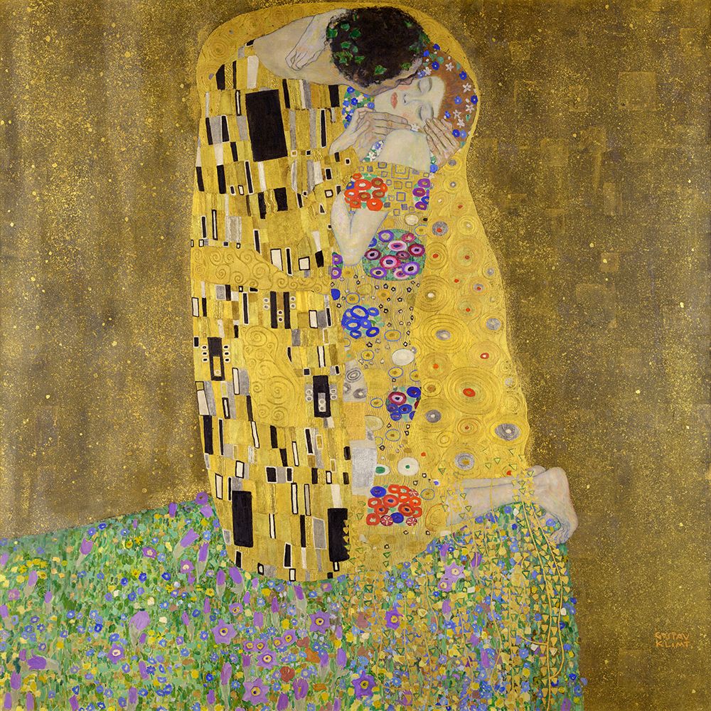 The Kiss (1907A├éΓé¼├éΓÇ£1908) art print by Pictufy for $57.95 CAD