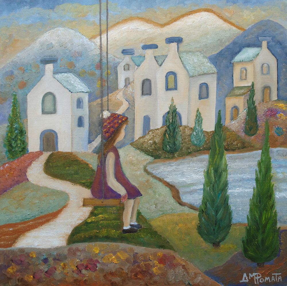 Winter Recollections art print by Angeles M. Pomata for $57.95 CAD