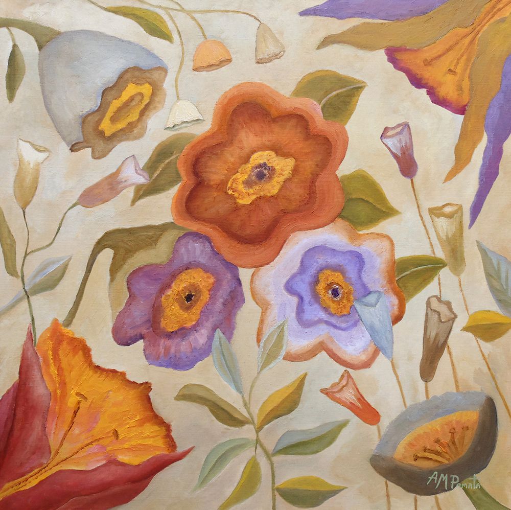 Sounding Vines art print by Angeles M. Pomata for $57.95 CAD