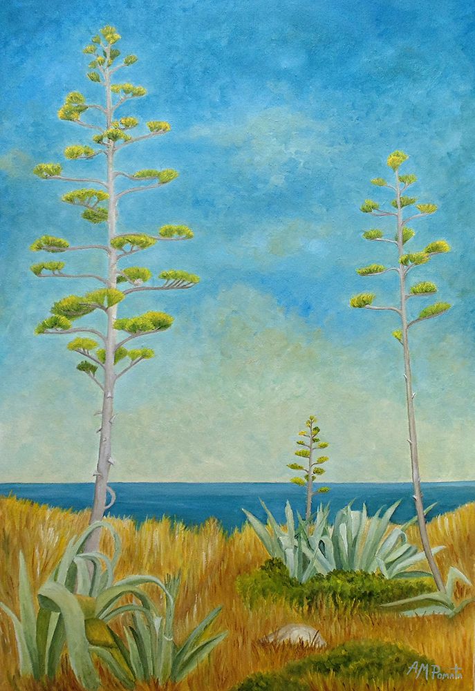 Pitas In Bloom art print by Angeles M. Pomata for $57.95 CAD