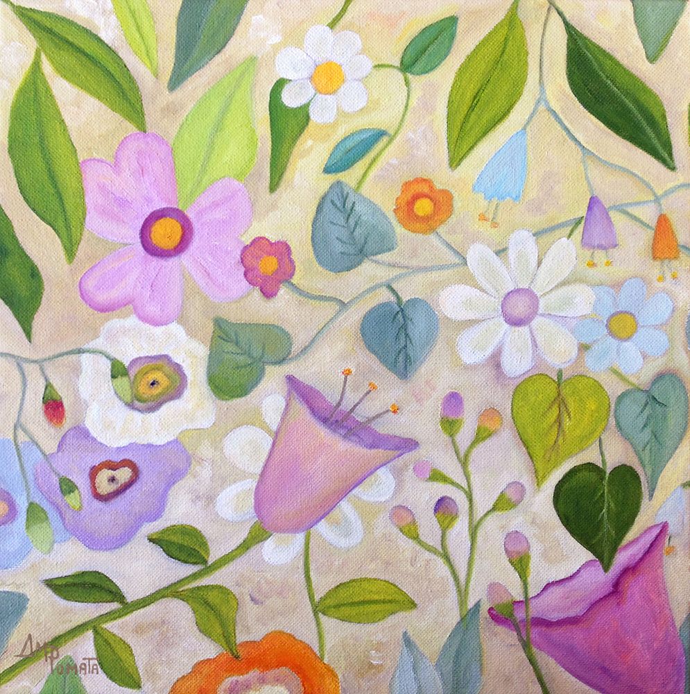 Warm Spring Breeze art print by Angeles M. Pomata for $57.95 CAD