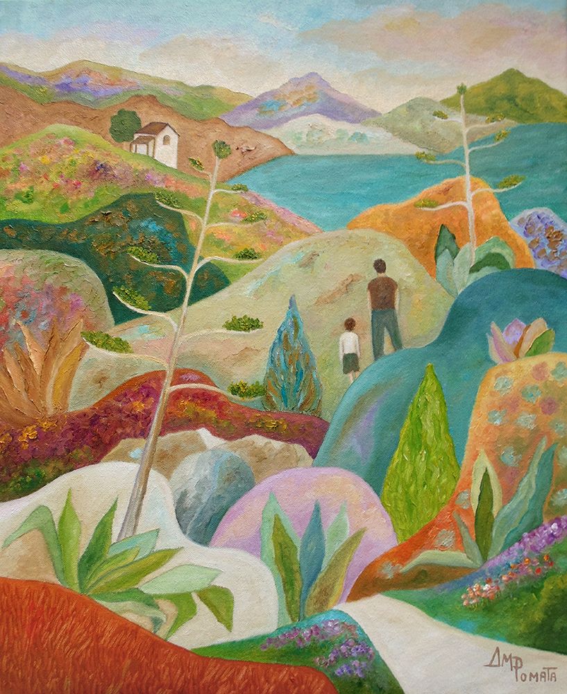 You Will Follow art print by Angeles M. Pomata for $57.95 CAD