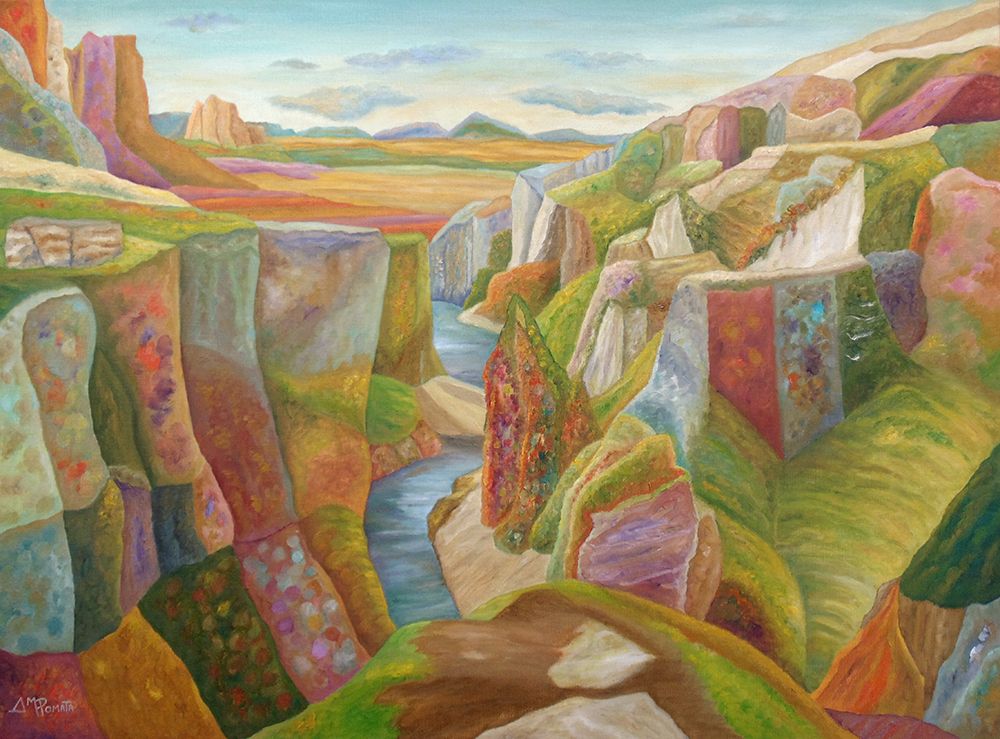 Take A Deep Breath art print by Angeles M. Pomata for $57.95 CAD