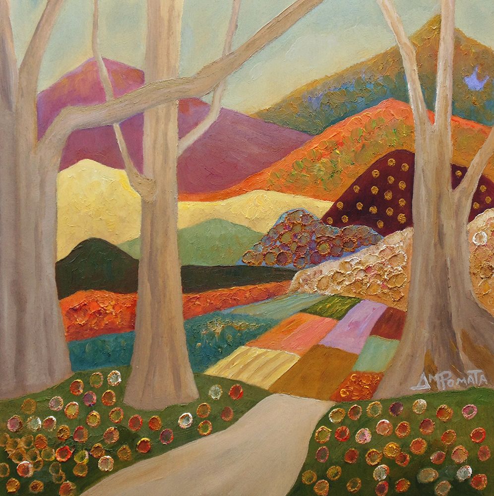May Autumn Shine art print by Angeles M. Pomata for $57.95 CAD