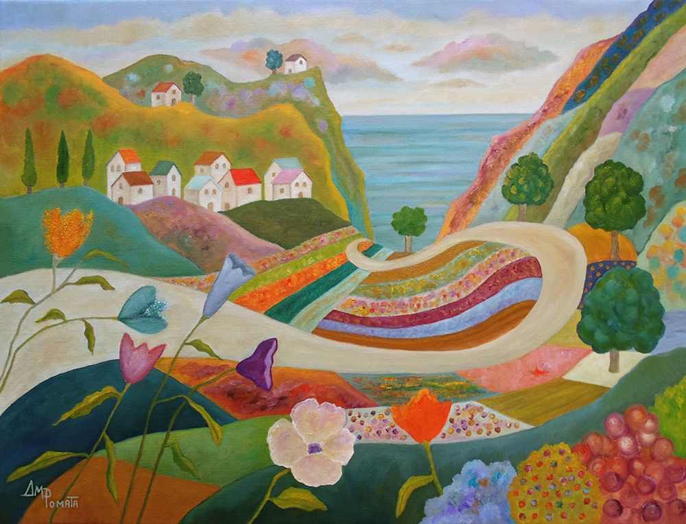 Sway Of Hope art print by Angeles M. Pomata for $57.95 CAD