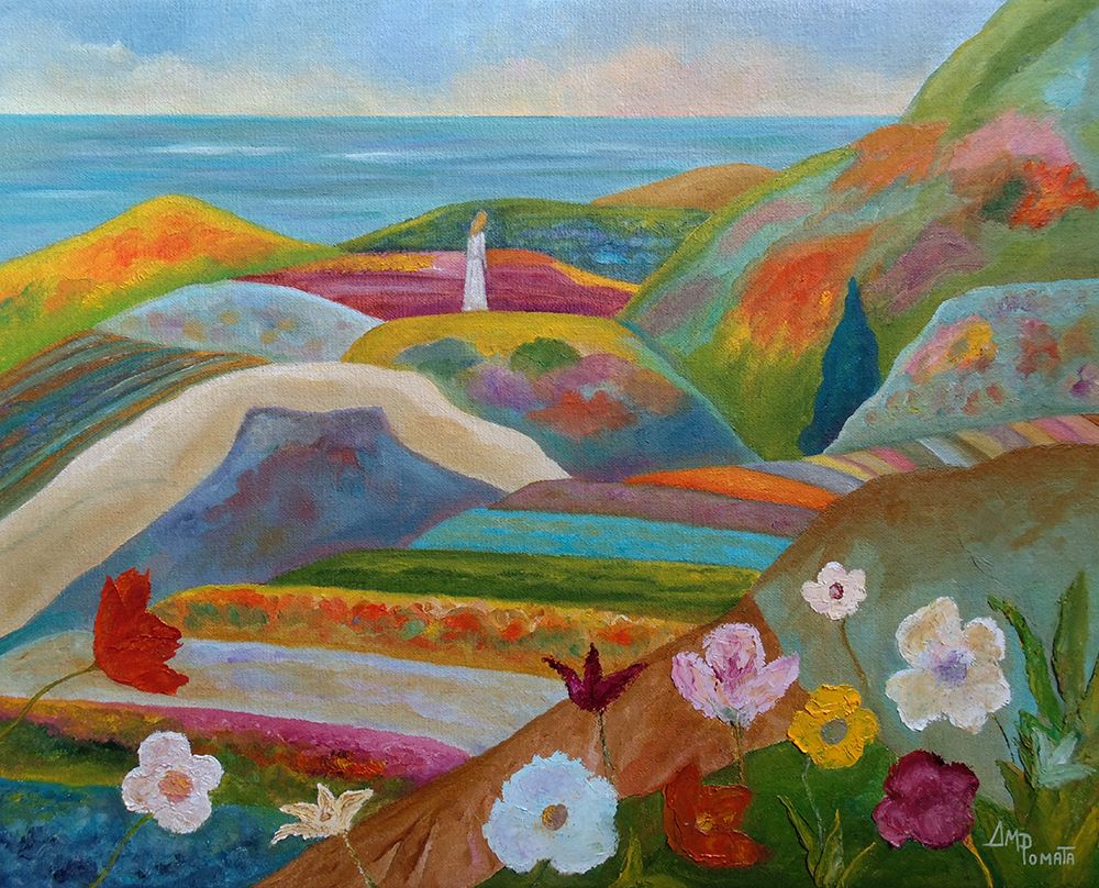 Never Ending Spring art print by Angeles M. Pomata for $57.95 CAD